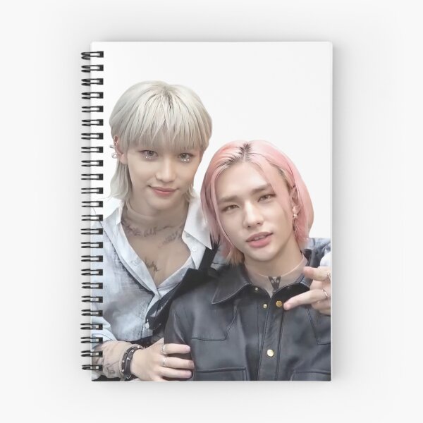 Item preview, Hyunjin & Felix (Hyunlix) hugging - 'Back Door' era designed and sold by Foreverdark Woods.