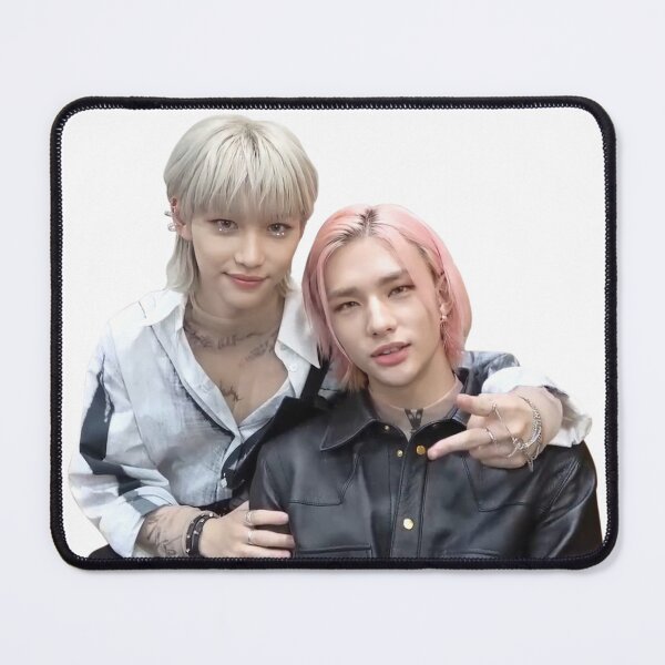 Item preview, Hyunjin & Felix (Hyunlix) hugging - 'Back Door' era designed and sold by Foreverdark Woods.