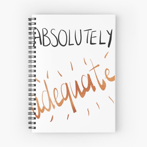 Item preview, Absolutely Adequate designed and sold by MinnietheCat.