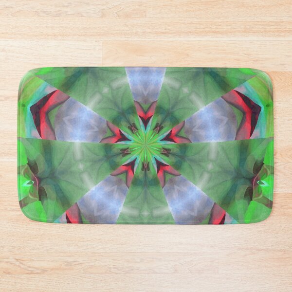 Item preview, Pastel Shades Multicolored Kaleidoscope Pentangle Pattern 5 designed and sold by taiche.