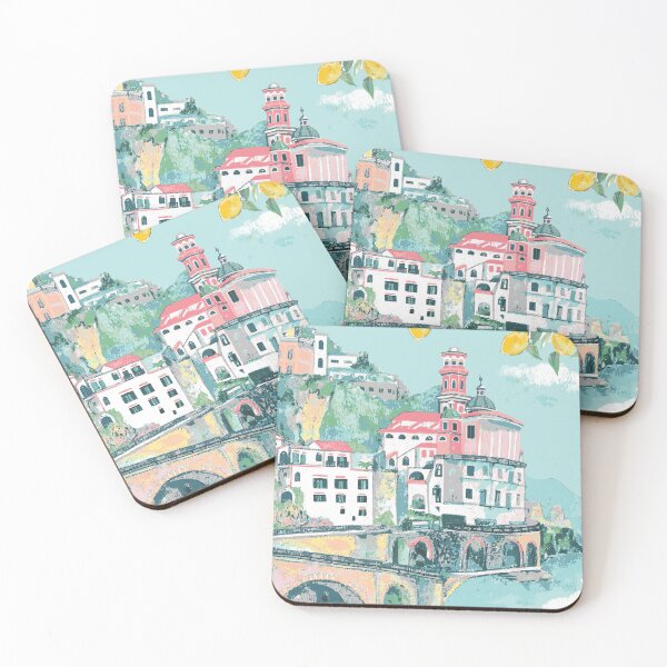 Item preview, Greetings from sunny Atrani Amalfi riviera designed and sold by Katarina Roccella.