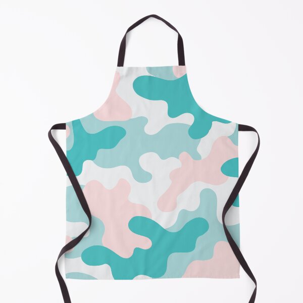Item preview, A camouflage design with pastel tones- light blue, pink, and mint green. designed and sold by HEMRO.