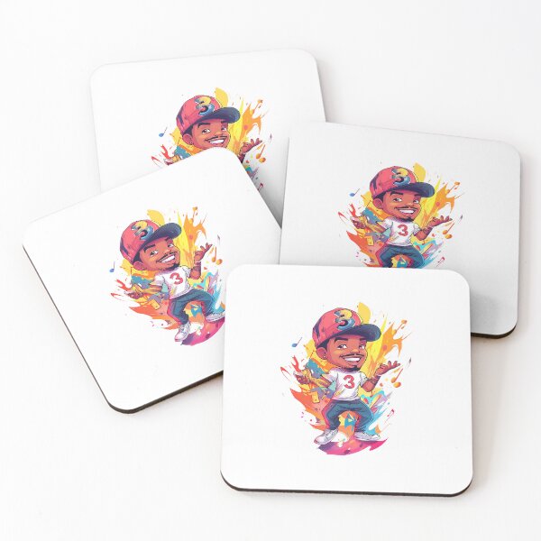Item preview, Chance The Rapper as Cartoon designed and sold by Ragil-Studio.
