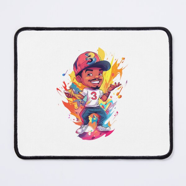 Item preview, Chance The Rapper as Cartoon designed and sold by Ragil-Studio.