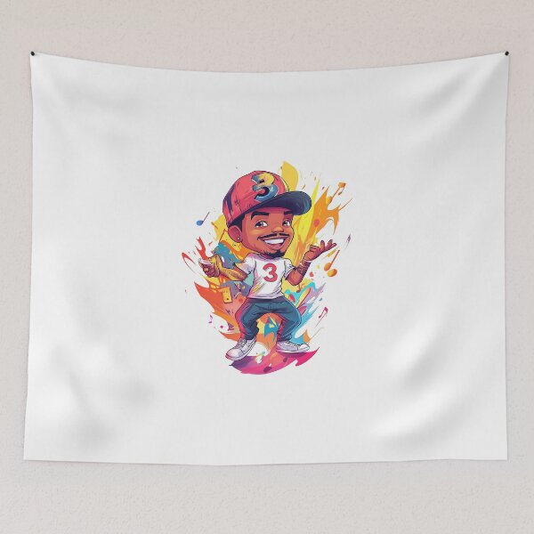 Item preview, Chance The Rapper as Cartoon designed and sold by Ragil-Studio.