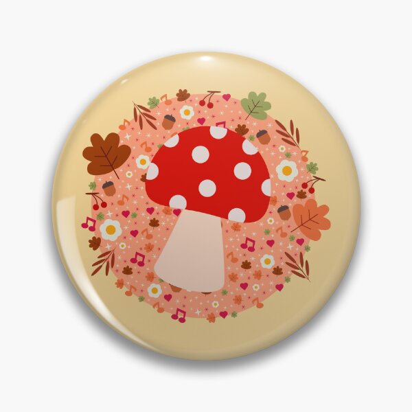 Item preview, Autumn Mushroom Magic designed and sold by Tulip Creators .