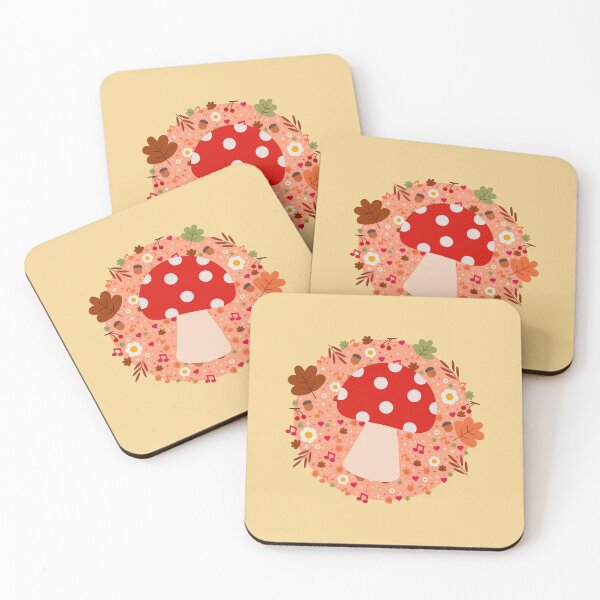 Item preview, Autumn Mushroom Magic designed and sold by Tulip Creators by This Definition.