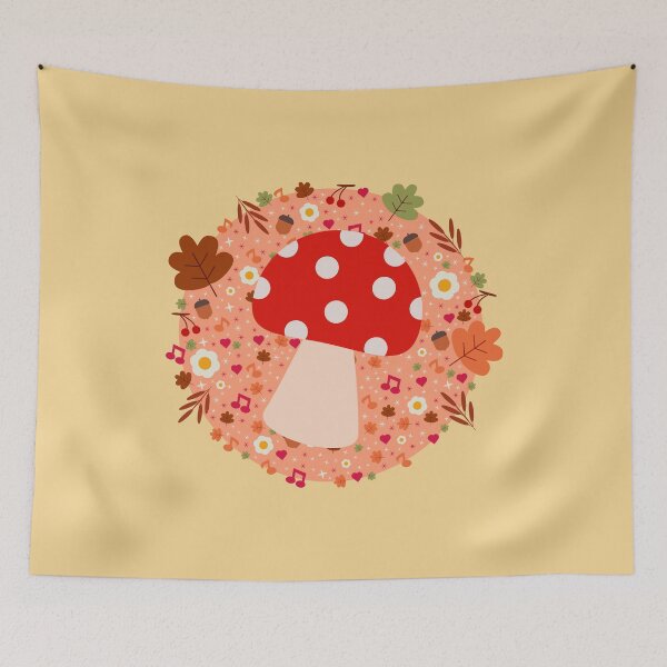 Item preview, Autumn Mushroom Magic designed and sold by Tulip Creators .