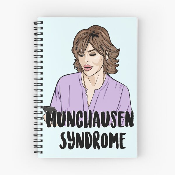 Item preview, MUNCHAUSEN SYNDROME - Lisa Rinna - Real Housewives of Beverly Hills designed and sold by PopShopDesignFR.