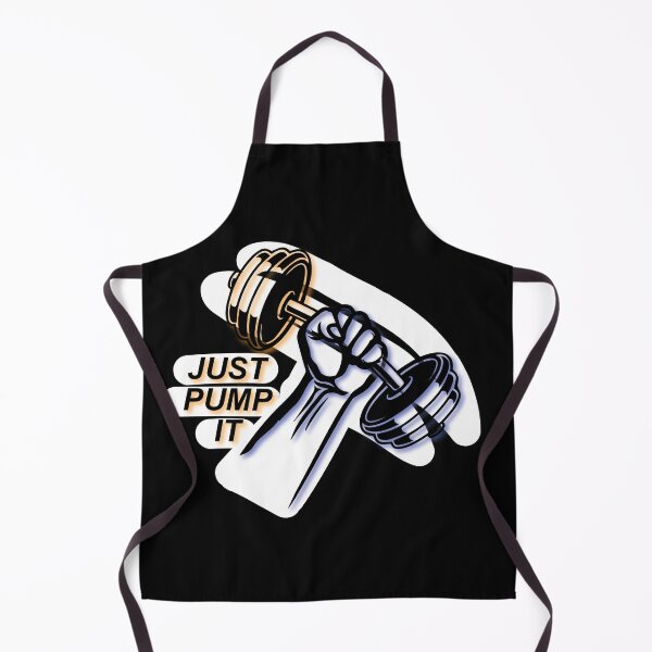 Item preview, Just Pump It designed and sold by DesignOnTshirt.