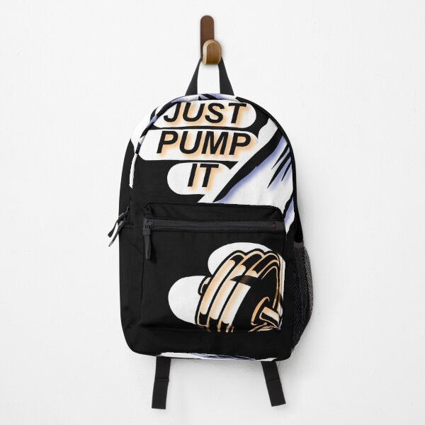 Item preview, Just Pump It designed and sold by DesignOnTshirt.