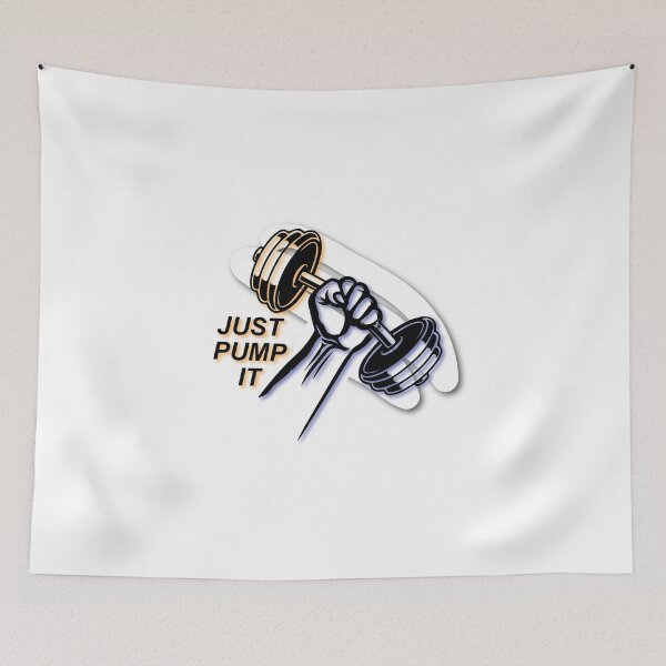 Item preview, Just Pump It designed and sold by DesignOnTshirt.