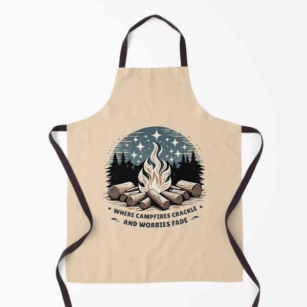 Item preview, Where Campfires Crackle And Worries Fade designed and sold by ARkitekLO.