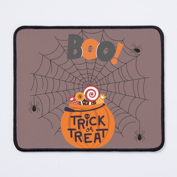 Item preview, Spooky Ghost, Pumpkin, Spiders, Trick or Treat, Halloween designed and sold by Acconite.