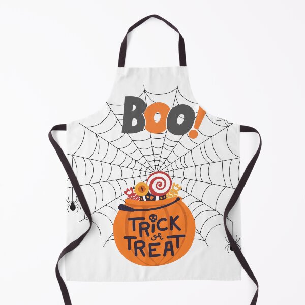 Item preview, Spooky Ghost, Pumpkin, Spiders, Trick or Treat, Halloween designed and sold by Acconite.