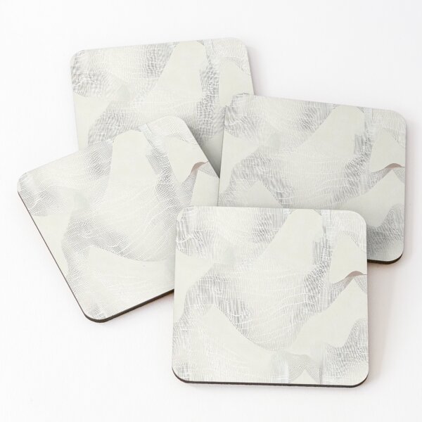Item preview, Delicate Gauze Patterns for Ethereal Textiles designed and sold by communedesigns.