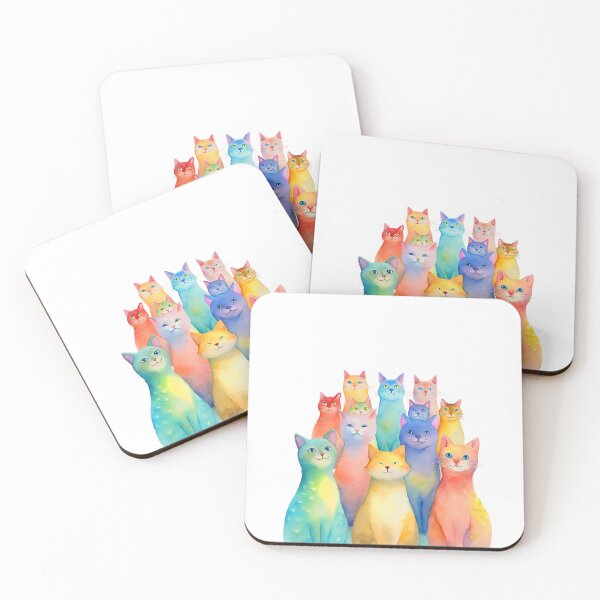 Item preview, Cat Tower Chaos designed and sold by NickTaroDesign.