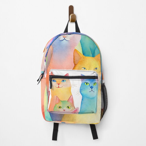 Item preview, Cat Tower Chaos designed and sold by NickTaroDesign.