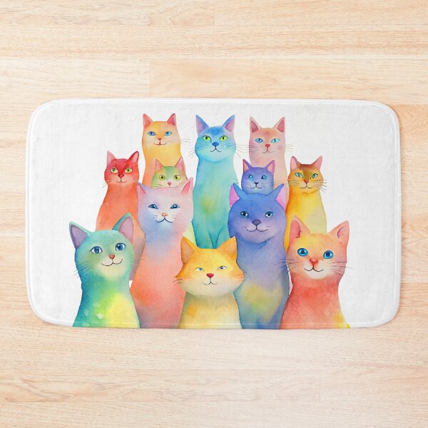 Item preview, Cat Tower Chaos designed and sold by NickTaroDesign.