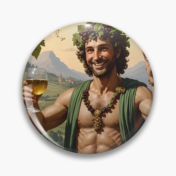 Item preview, Greek God Dionysus Bachus Dionysos Bacchus designed and sold by Mythic-Threads.