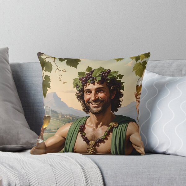 Item preview, Greek God Dionysus Bachus Dionysos Bacchus designed and sold by Mythic-Threads.