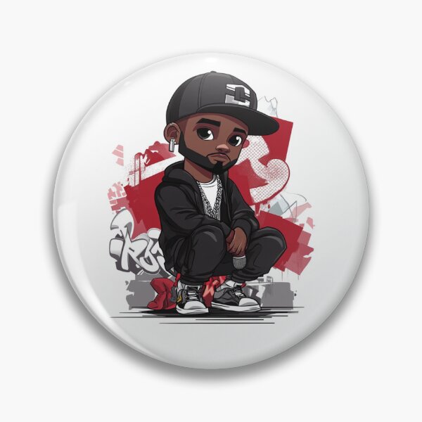 Item preview, Big Sean as Cartoon designed and sold by Ragil-Studio.