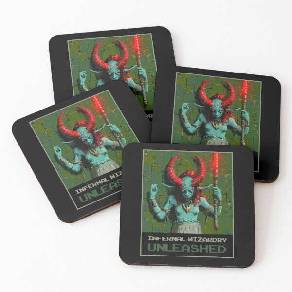 Item preview, Infernal Wizardry Unleashed designed and sold by MagicAxe.