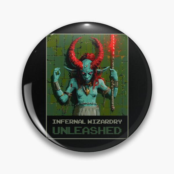 Item preview, Infernal Wizardry Unleashed designed and sold by MagicAxe.