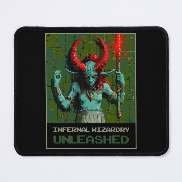 Item preview, Infernal Wizardry Unleashed designed and sold by MagicAxe.