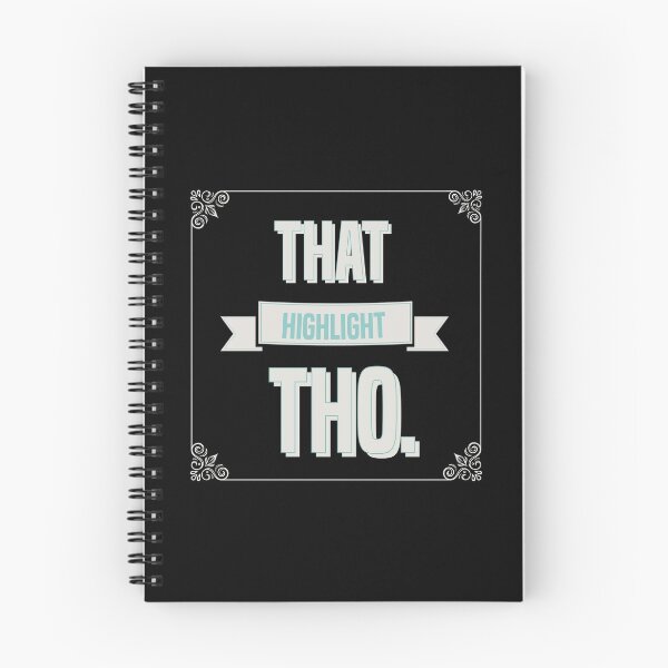 Item preview, That Highlight Tho. designed and sold by stuch75.