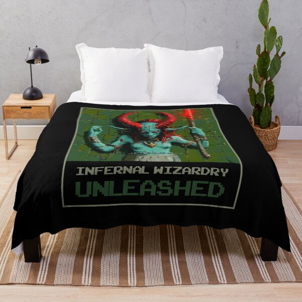 Item preview, Infernal Wizardry Unleashed designed and sold by MagicAxe.