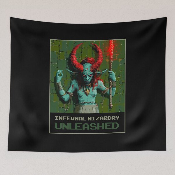 Item preview, Infernal Wizardry Unleashed designed and sold by MagicAxe.