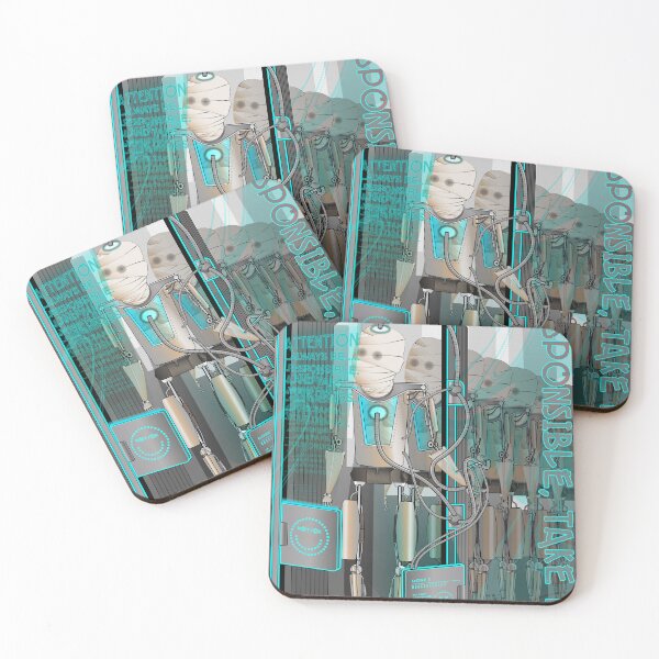 Item preview, Mummyhead Responsible Drug Takers... designed and sold by uniiunMB.