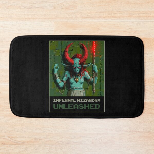 Item preview, Infernal Wizardry Unleashed designed and sold by MagicAxe.