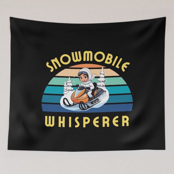 Item preview, Snowmobile Whisperer designed and sold by sydney-syder.