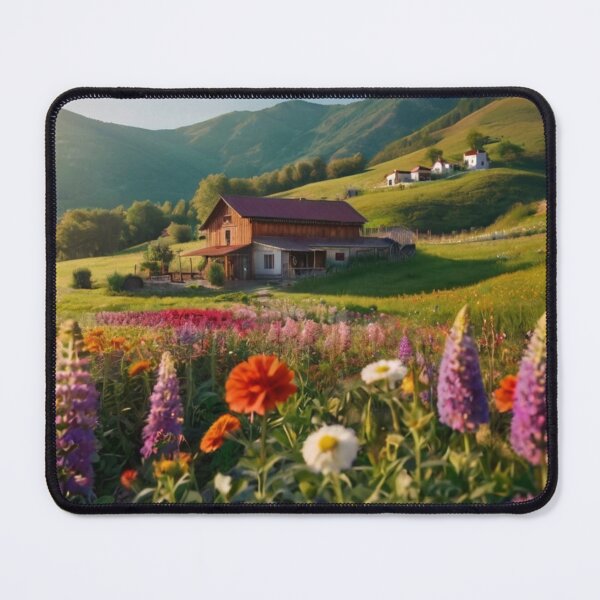 Item preview, Blossom Farm Hill Retreat designed and sold by BlareBlare.