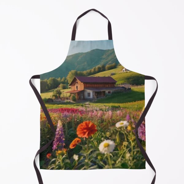 Item preview, Blossom Farm Hill Retreat designed and sold by BlareBlare.