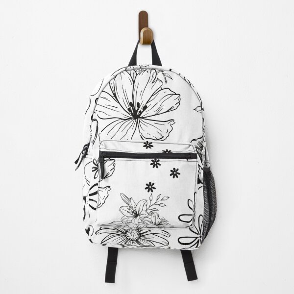 Item preview, floral pattern designed and sold by ColorMuse Collective.