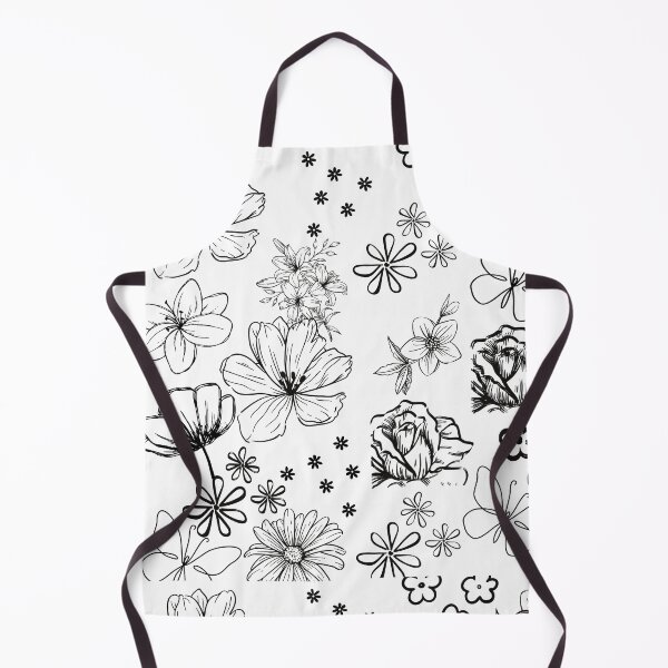 Item preview, floral pattern designed and sold by ColorMuse Collective.