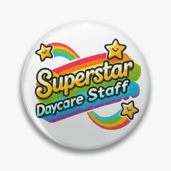 Item preview, Superstar Daycare Staff Trendy Apparel designed and sold by SztylishDesigns.
