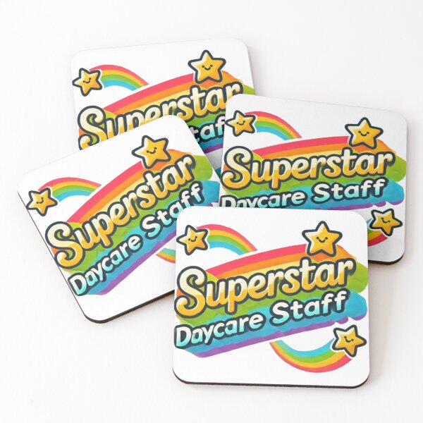 Item preview, Superstar Daycare Staff Trendy Apparel designed and sold by SztylishDesigns.