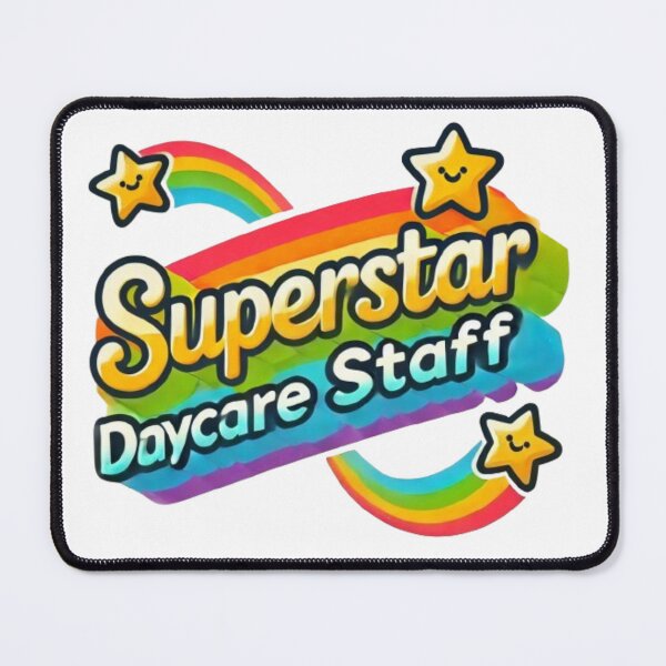 Item preview, Superstar Daycare Staff Trendy Apparel designed and sold by SztylishDesigns.