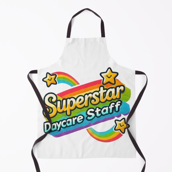 Item preview, Superstar Daycare Staff Trendy Apparel designed and sold by SztylishDesigns.