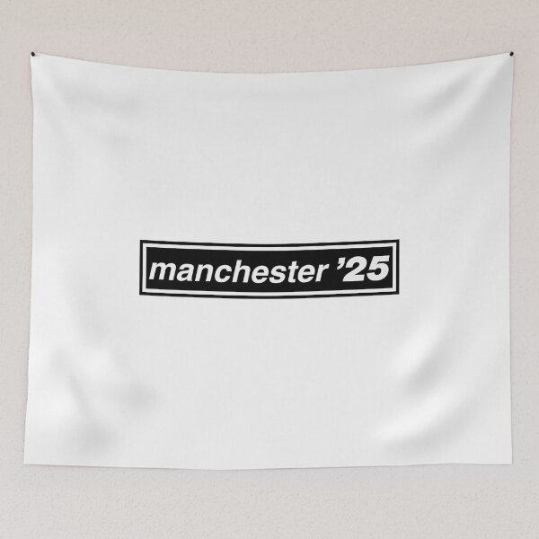 Item preview, manchester '25 designed and sold by Firewallmud.