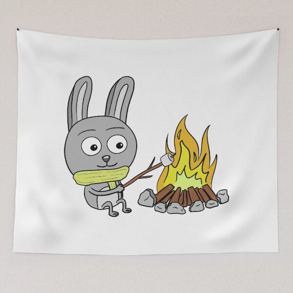 Item preview, Cozy Campfire designed and sold by Pietopia.
