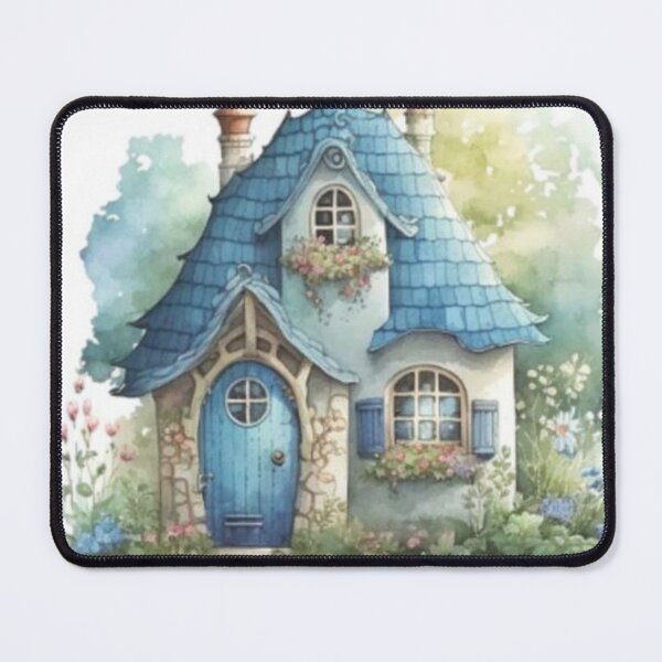 Item preview, Kabouter (Gnome) Little house, Nature's Nest: Kabouter's House designed and sold by junesstuff001.