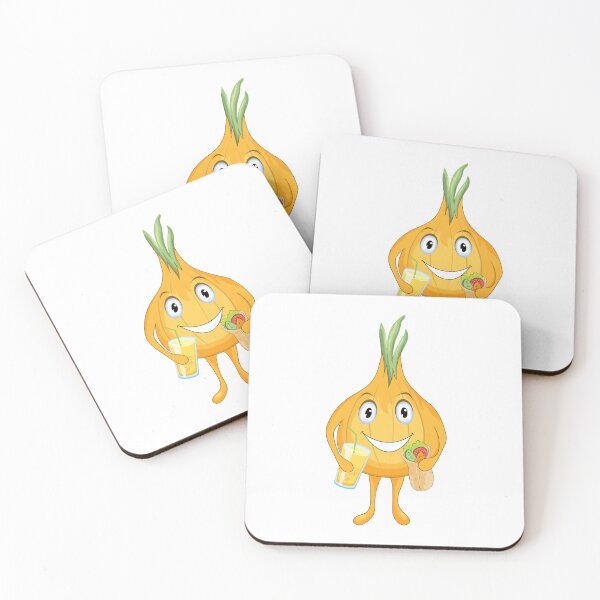 Item preview, Funny Onion with Gyros and Orange Juice designed and sold by Deepness2023.