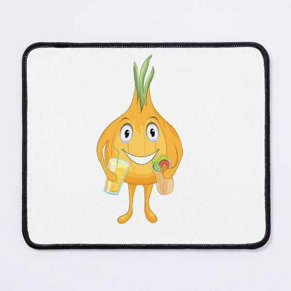 Item preview, Funny Onion with Gyros and Orange Juice designed and sold by Deepness2023.