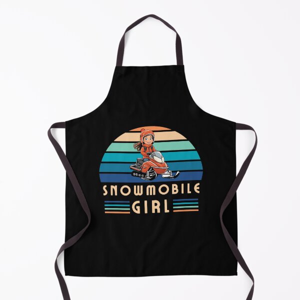 Item preview, Snowmobile Girl designed and sold by sydney-syder.