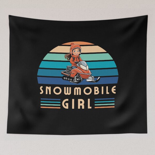 Item preview, Snowmobile Girl designed and sold by sydney-syder.